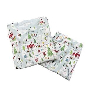 Pottery Barn North Pole Christmas PJs Adult
